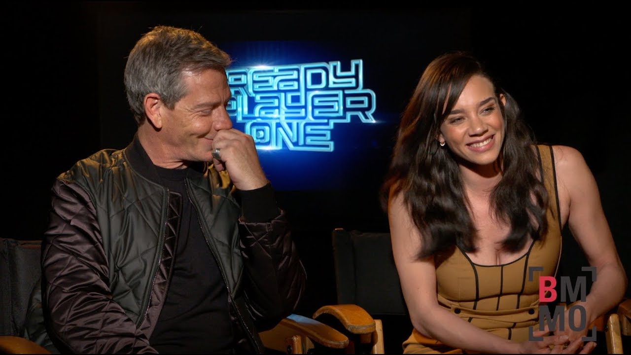 Ben Mendelsohn & Hannah John-Kamen Interview - Ready Player One