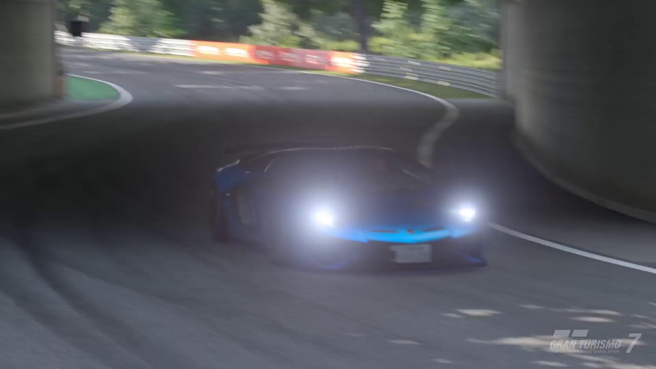 Gran Turismo 7 Lamborghini Aventador SVJ