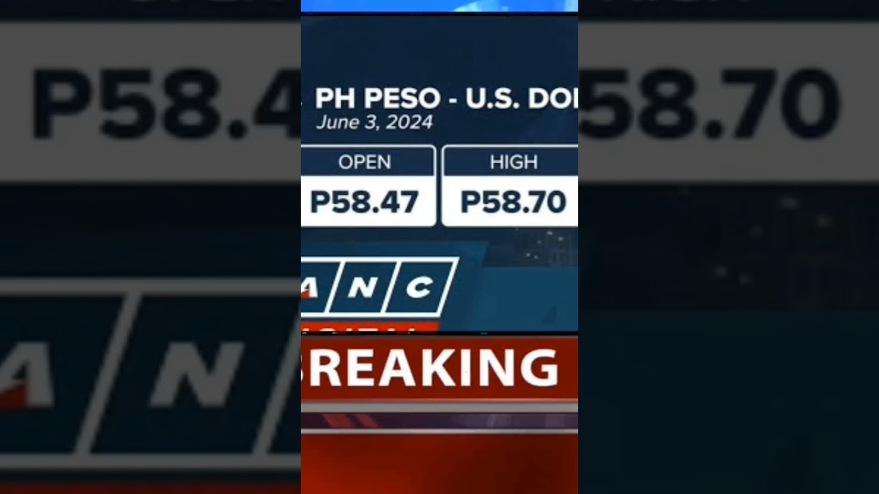 PH peso weakens to 19 month  low vs the us dollar