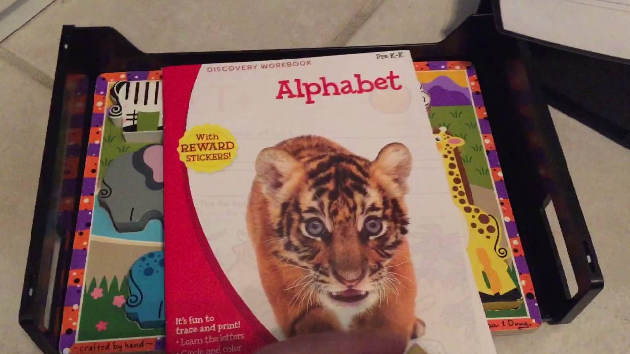 What's on our totschool work shelves this week