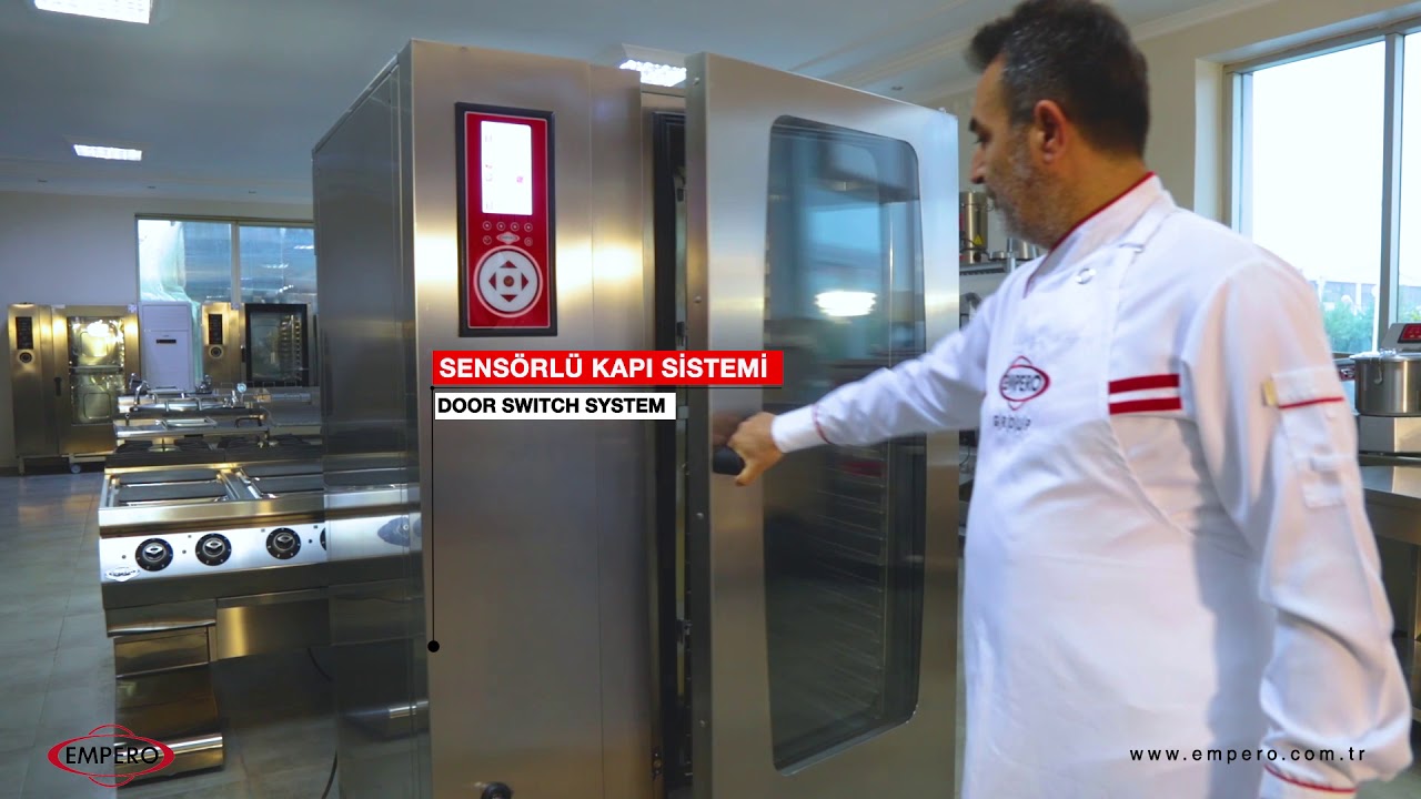 PLUS KONVEKSİYONLU  FIRIN EMPERO