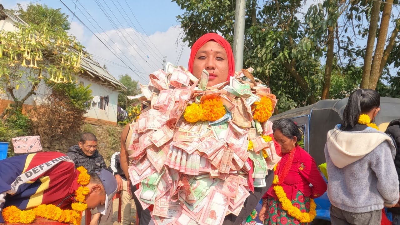 Maruni Nertya/Athpahariya  Folk Dance at the celebration of ethnic  Festival. #nepal #dhankuta
