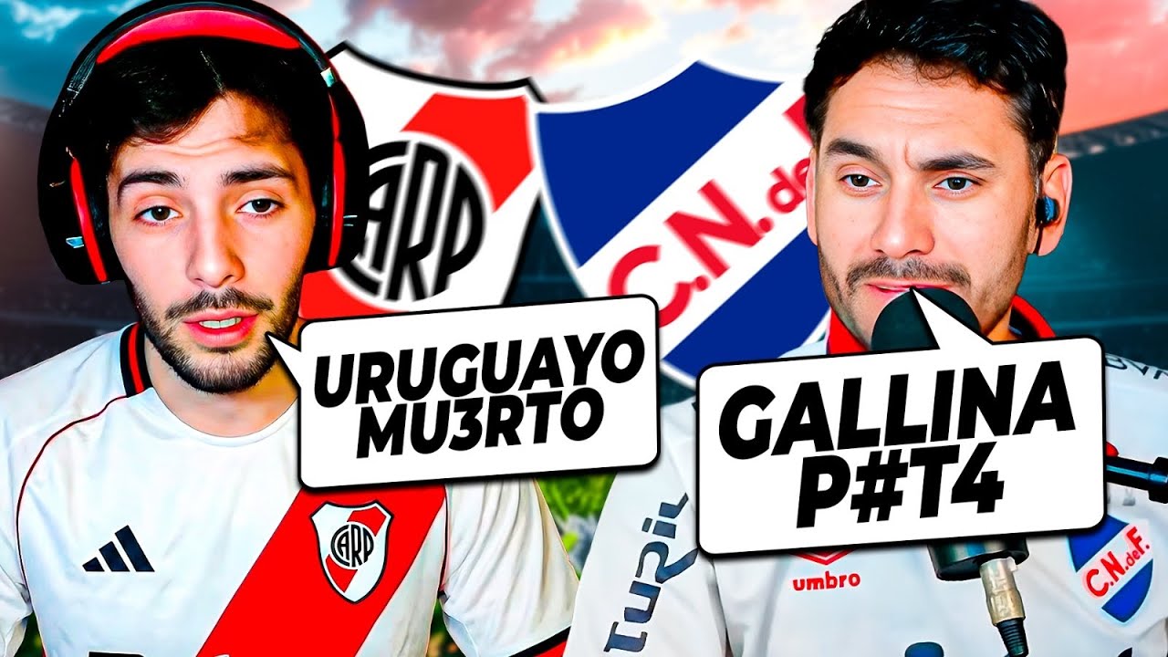 Fabri se pelea por quién es mas grande con River