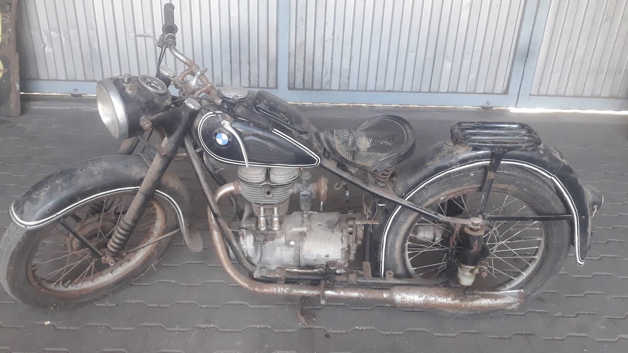 BMW R25  R25/0 Motorrad von 1950 Zündung und Laderegelung  verweigern den Dienst nach erstem Start