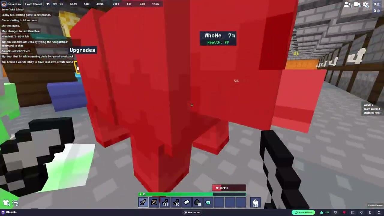 Bloxd io 2 rounds subscribe for more