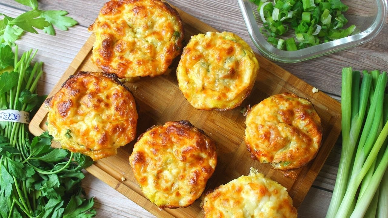 Healthy Beef Muffins