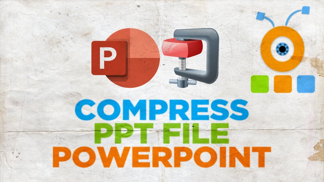 Как сжать файл PowerPoint PPT