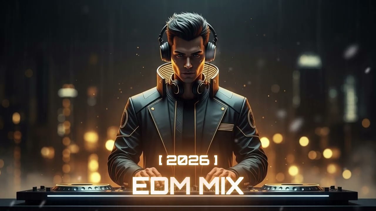EDM Mix Playlist 2026 🎧 Electronic Music Relax Music & Background Music #20