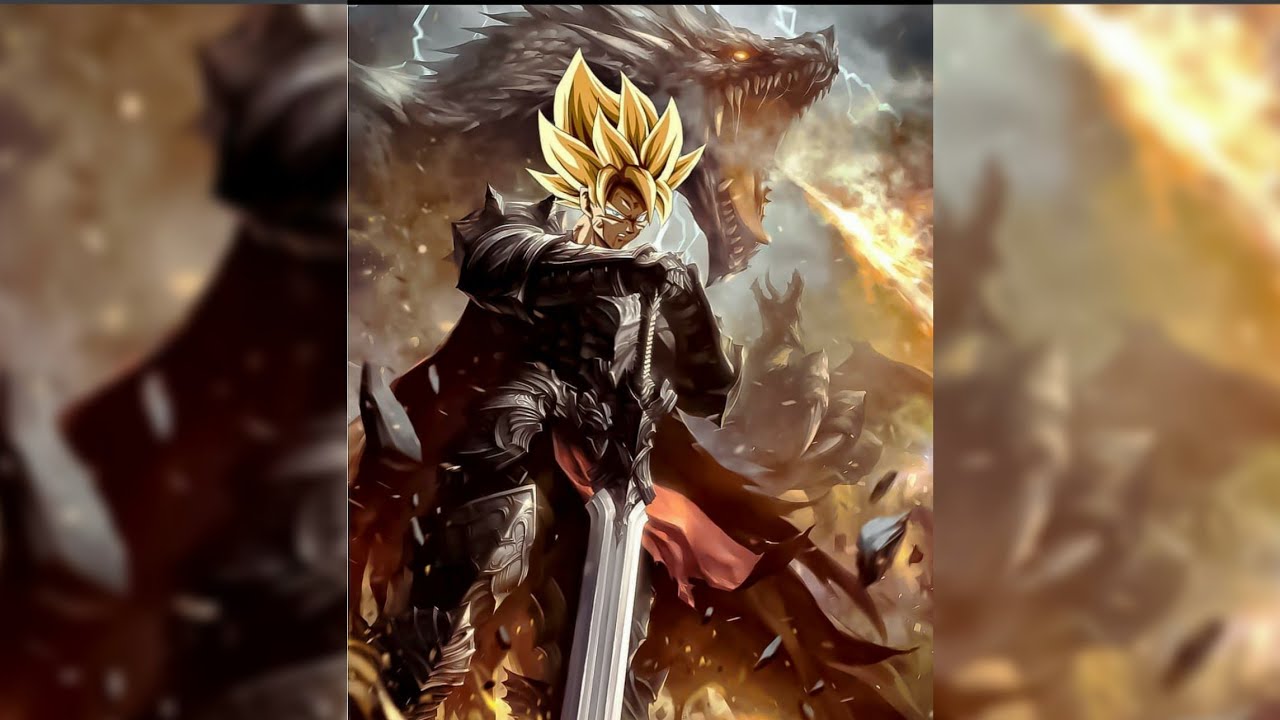 Goku X Rias capitulo 1 un principe vampiro y una princesa demonio