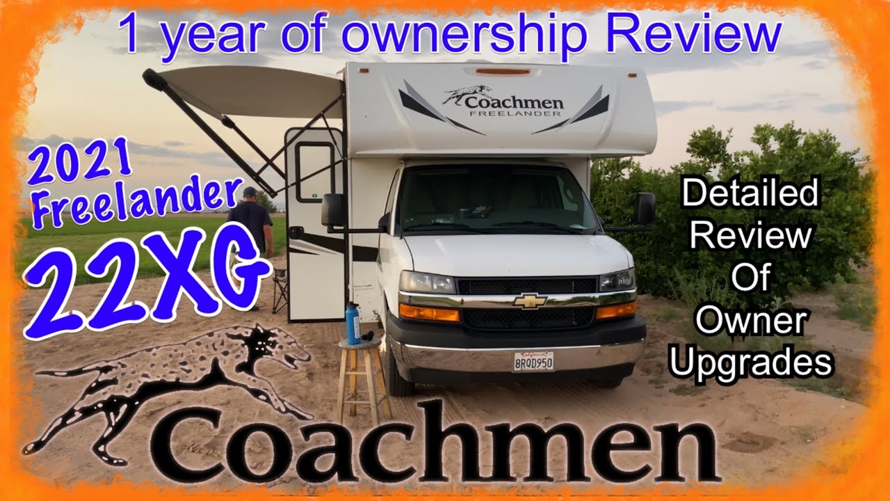 RV 1 year review - Coachmen Freelander 22XG, Deep Dive