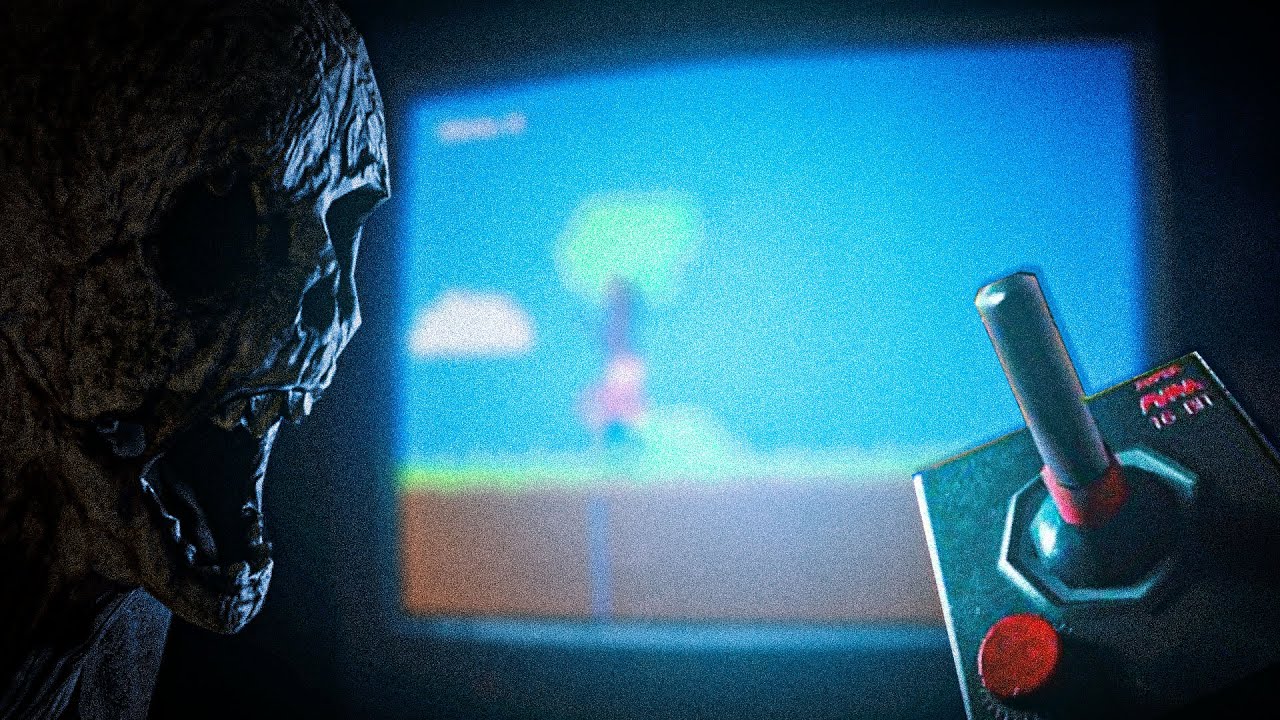 3 JOGOS DE TERROR sobre PESSOAS SOZINHAS em CASA à NOITE