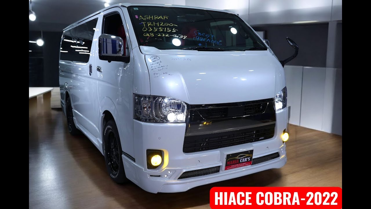 HIACE SUPER GL-2022