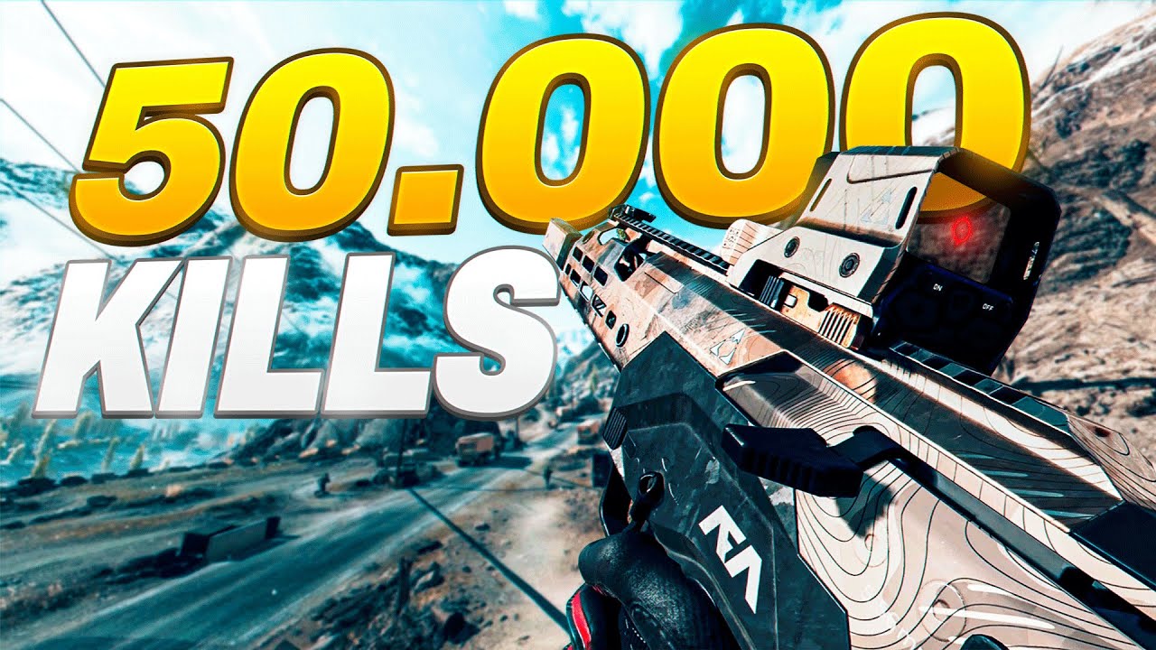 What 50.000 Kills Looks Like in Battlefield 6