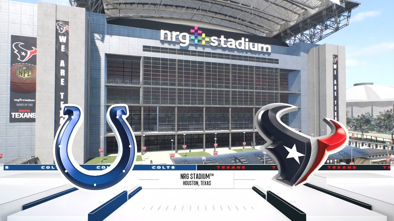 Madden NFL 26 - Indianapolis Colts (0-1) Vs Houston Texans (1-0) PS5 Week 2 (Madden 27 Rosters)