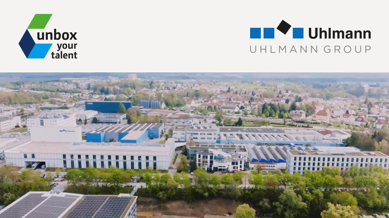 Logistik bei Uhlmann / Logistics at Uhlmann