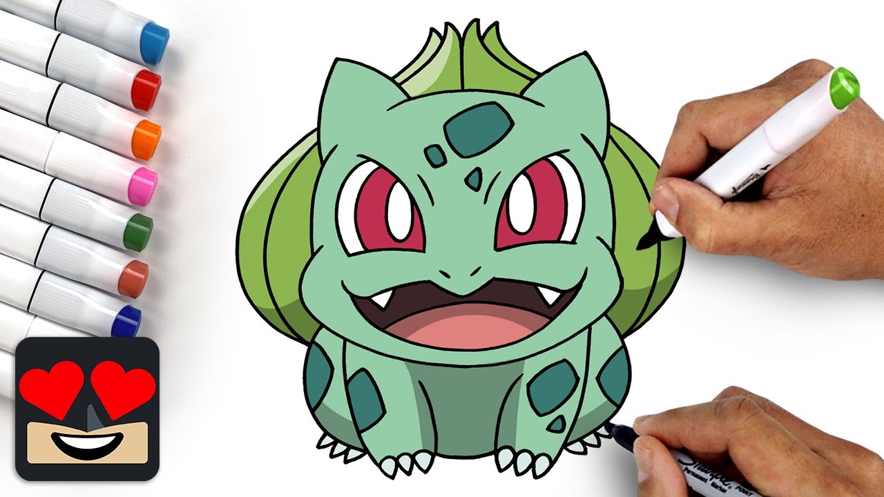 How To Draw Pokemon | Bulbasaur