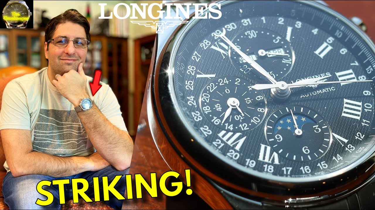 Longines Master Chronograph Moon Phase | The Swiss Army Knife of Watches