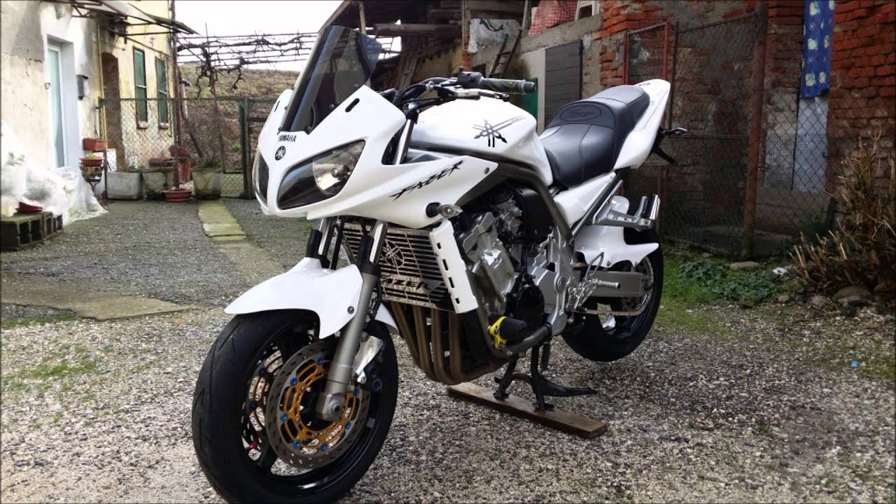 Yamaha Fazer FZS 1000 Photo-story
