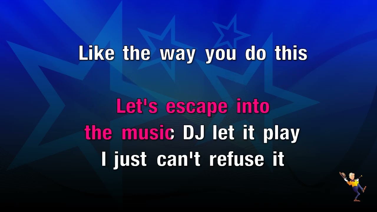 Don't Stop The Music - Rihanna (KARAOKE)