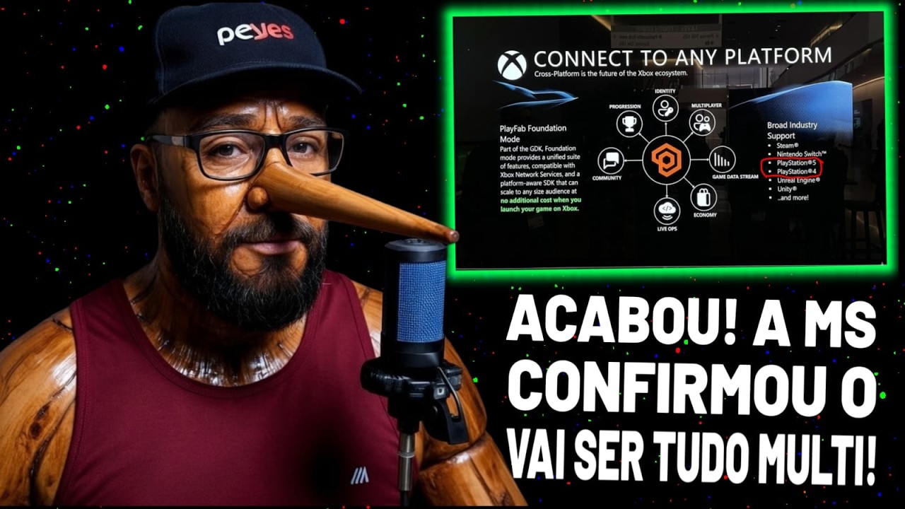 O SONYSMO ESTÁ EM COLAPSO COM O XBOX HELIX!
