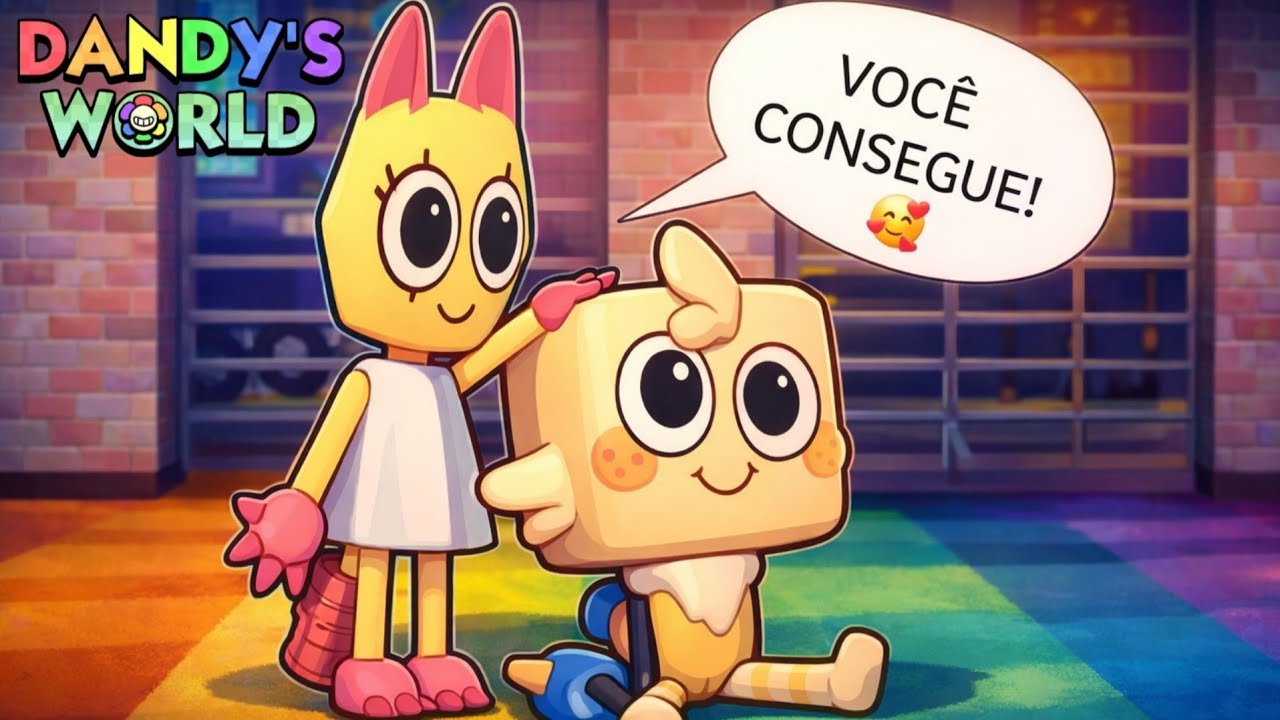 Jogando de Scraps no dandy's WORLD roblox 😉 