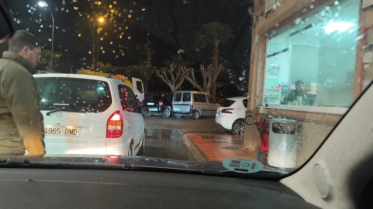 Noche de alerta naranja, borrasca Leonardo 