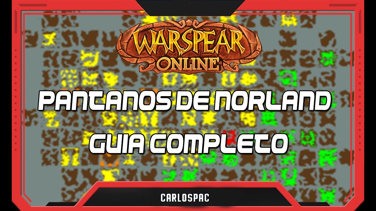 Warspear Online - Pântanos de Norland Guia Completo (Quest, Drops e Dicas)