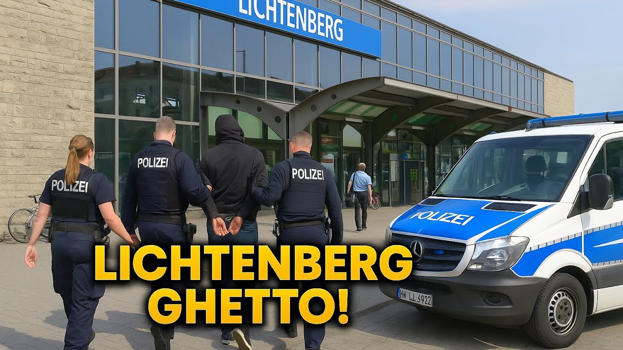 Zwischen Neonazis & Angst! 😱 Das wahre Gesicht von Berlin Lichtenberg!