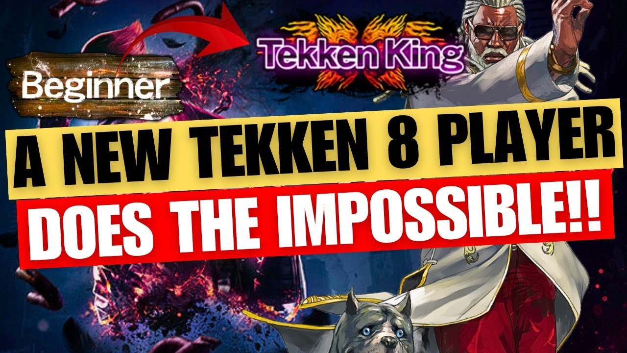 How A NEW TEKKEN 8 PLAYER Beat The Odds In RANKED! Gameplay CRITIQUE