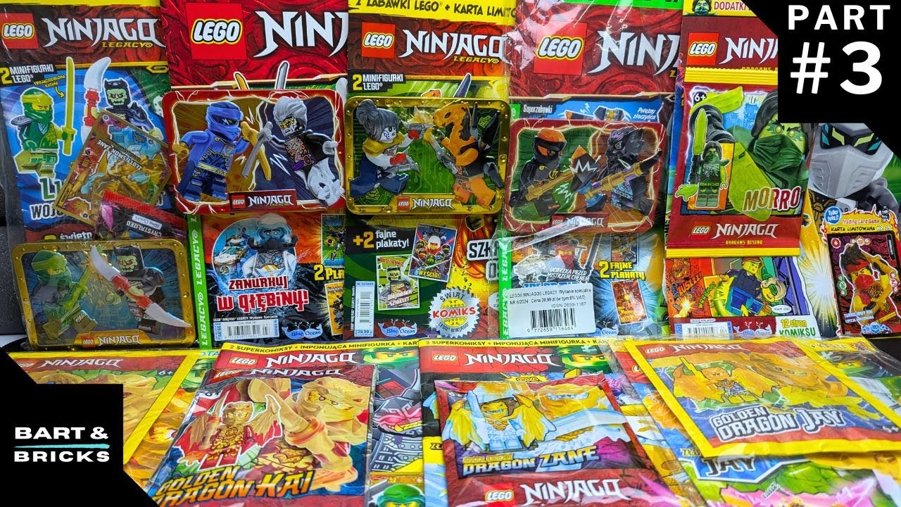 Building 10 LEGO Ninjago Sets - Ultimate LEGO Ninjago ASMR - #3