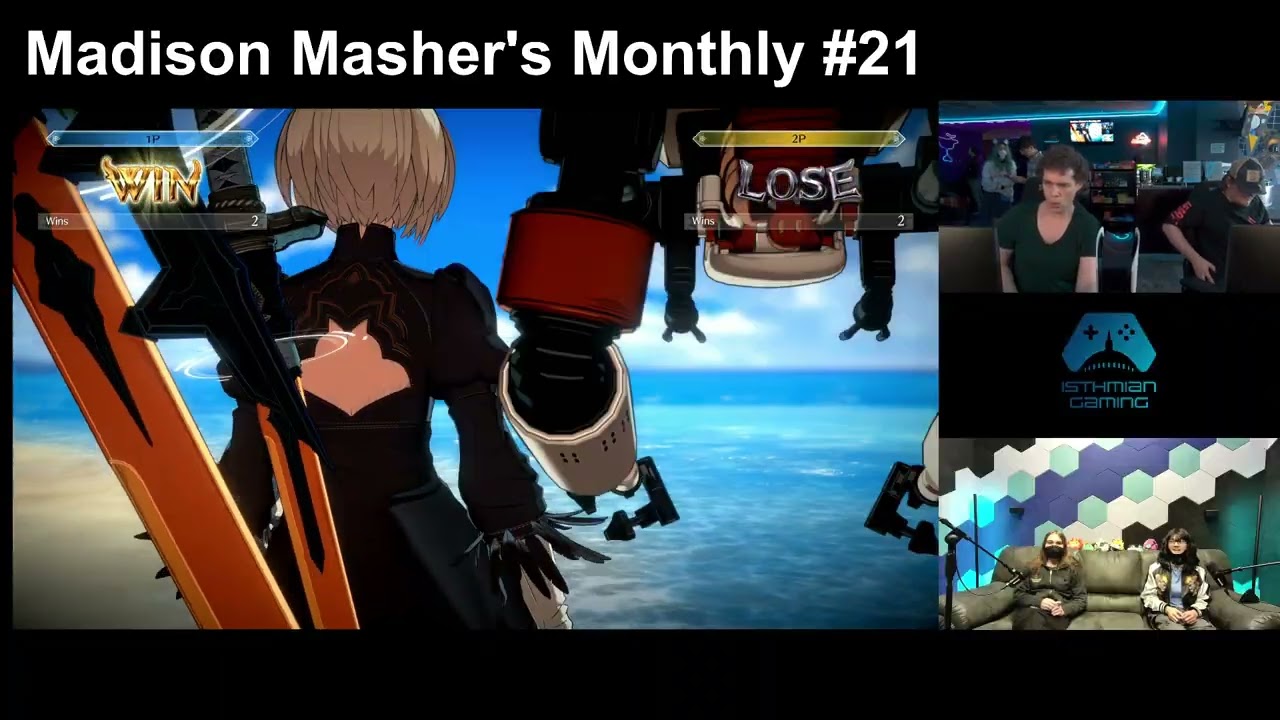 Madison Mashers Monthly #21: Granblue Fantasy Versus Rising