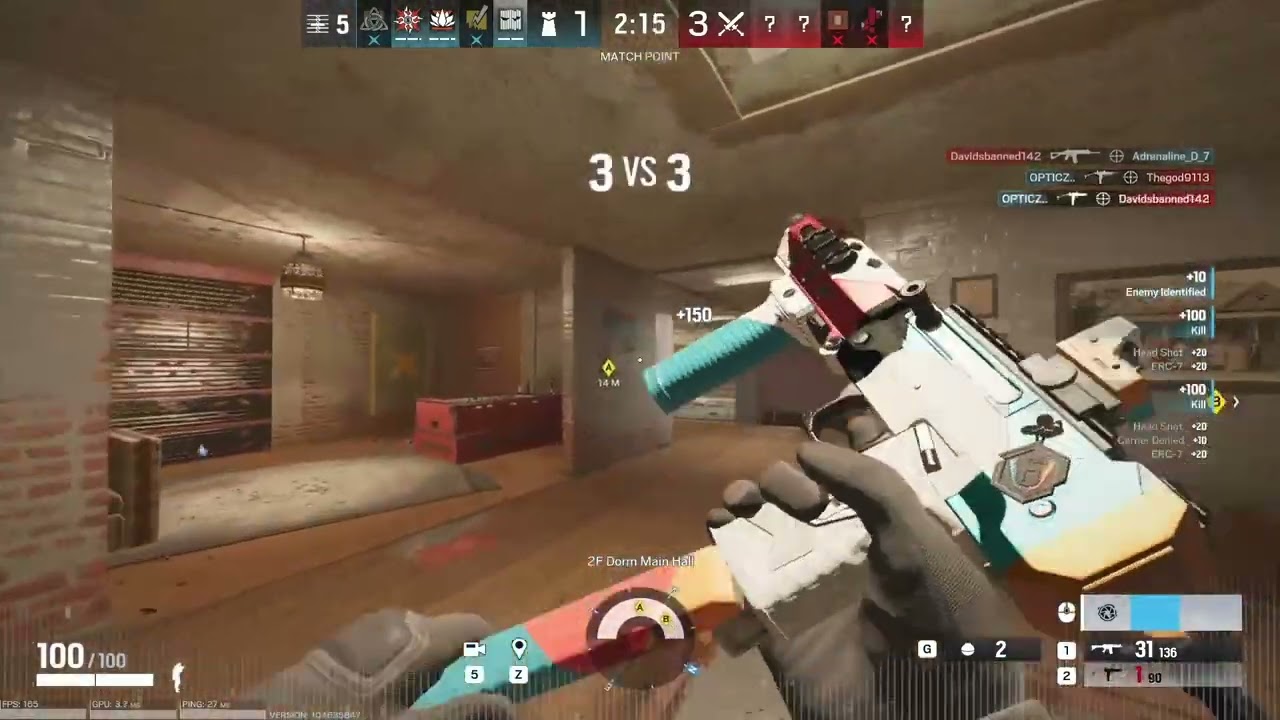 SLAMMING Champs in R6 Legit Cheating Using Aptitude AI Aimbot | Aptitude AI Aimbot & Recoil Scripts