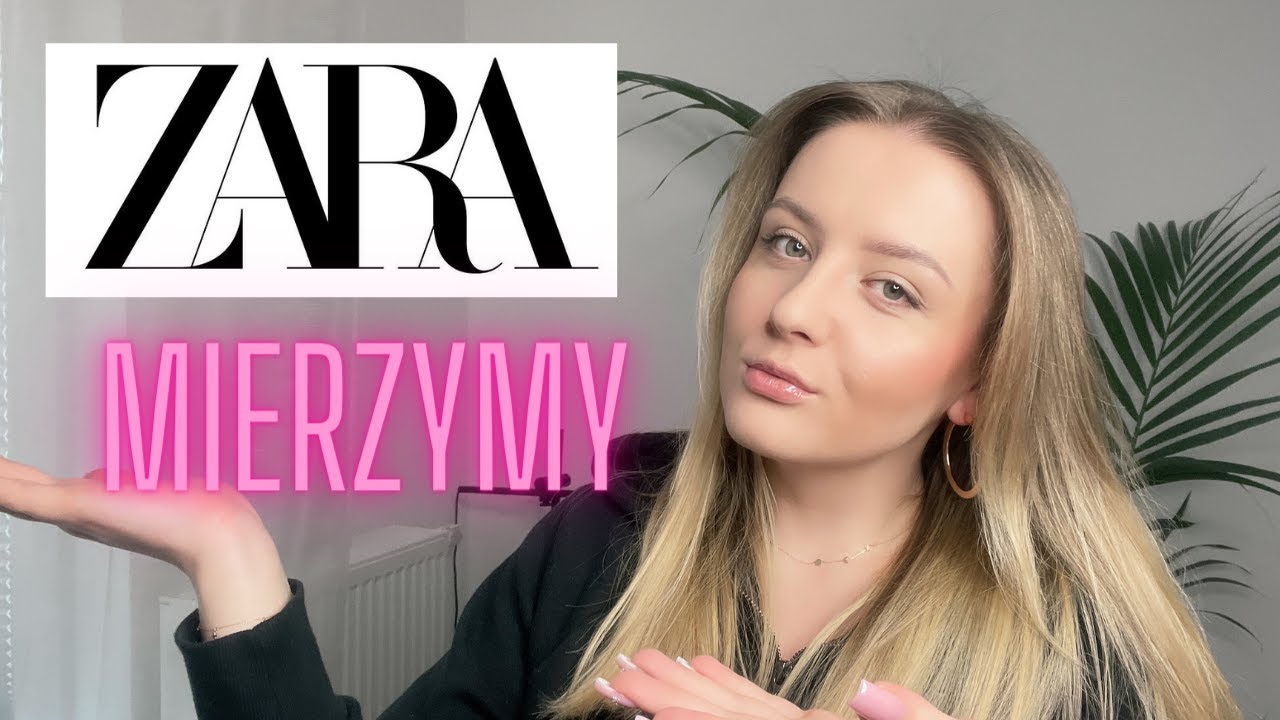 MIERZEMY NOWOŚCI Z ZARA! #tryon