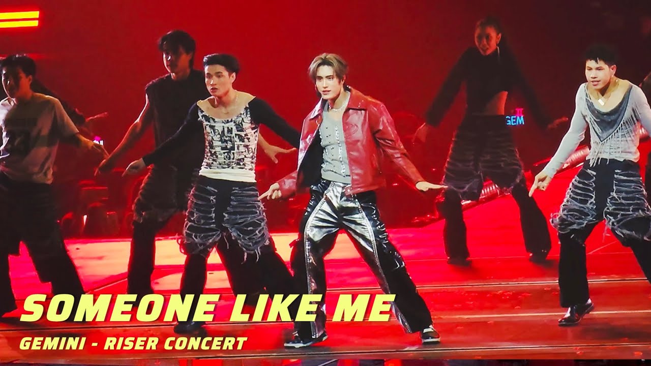 เหนื่อยหน่อยนะ (SOMEONE LIKE ME) - GEMINI | RISER CONCERT : THE FIRST RISE Day 1