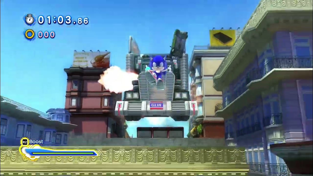 City escape act 2 speed run pb (1:52)