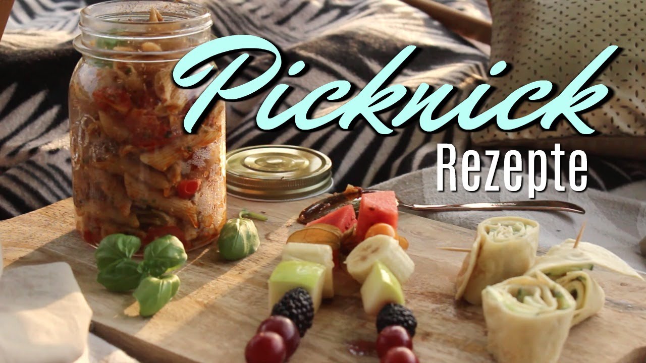 nuapua Unboxing & 3 leckere Ideen für ein Picknick | #yummypilgrim