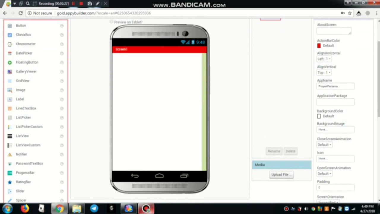 Membuat Aplikasi Android Tanpa Harus Bisa Coding Menggunakan Appybuilder