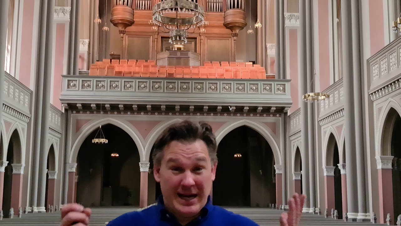 Q&A mit Thomas Jörg Frank - Teil 2 - Über die Marktkirche Wiesbaden