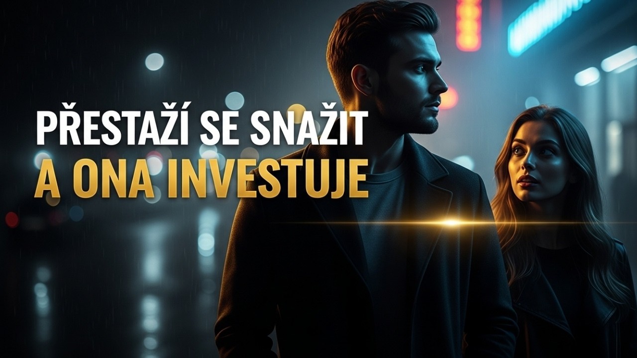 Přestaň ji pronásledovat… a ona se otočí zpět 🔥 (psychologie přitažlivosti)