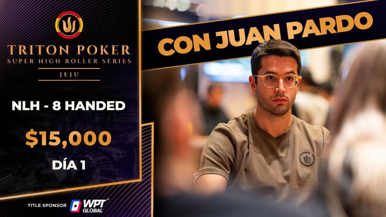 $15K NLH 8-Handed - Evento #1 Día 1 | Triton Poker Series Jeju 2025