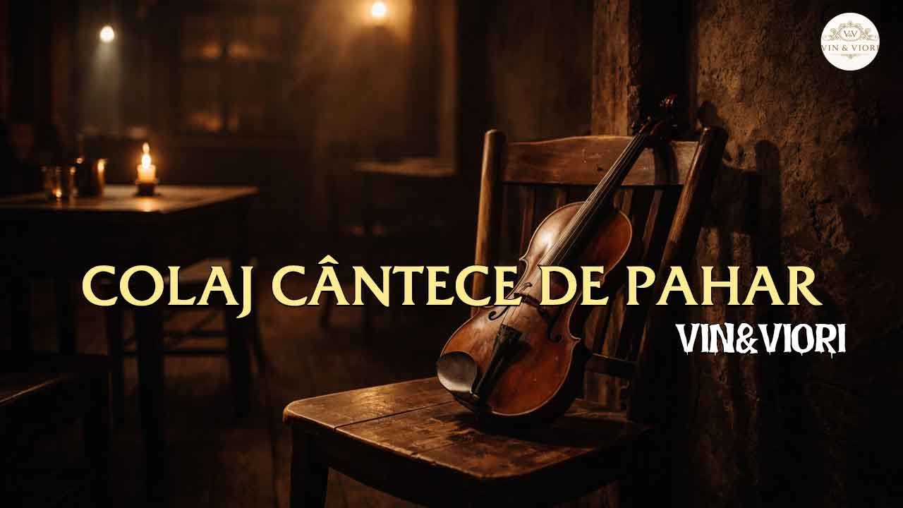 Colaj Cântece de Pahar #14 🍷 Vin & Viori – Dor, Iubire și Viață