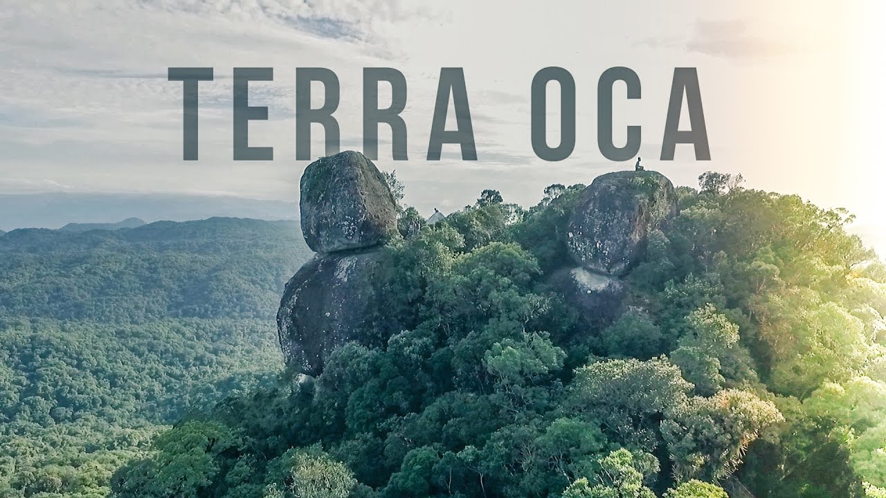 Highline - Castelo dos Bugres  - Joinville - Santa Catarina - Brasil [HD]