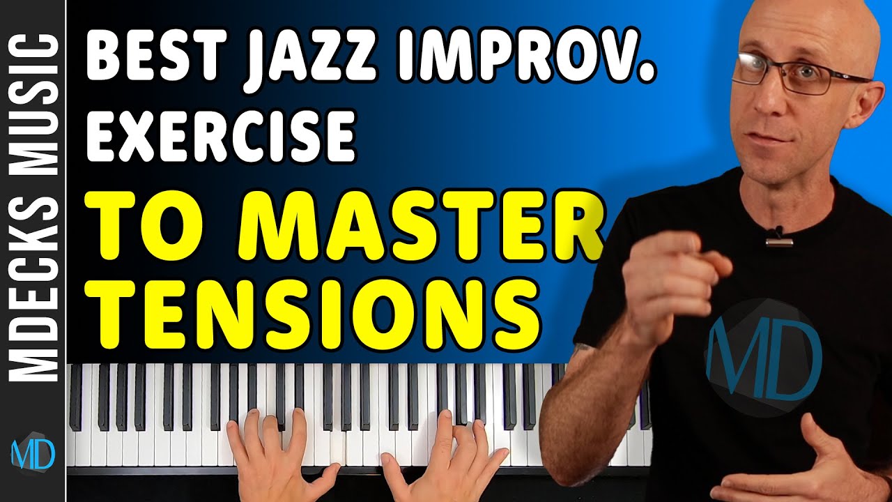 Легкая джазовая импровизация на фортепиано с аккордом Sus2 #jazzimprovisation