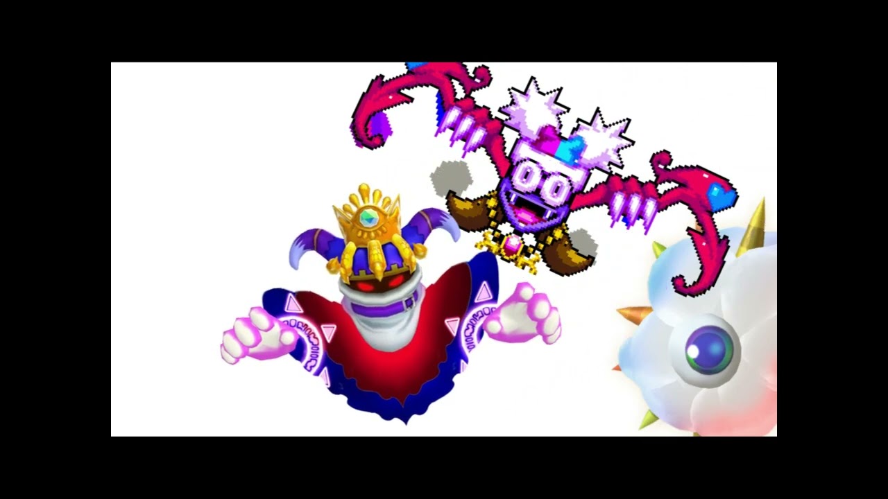 READY? FIGHT! (A Kirby animation.)