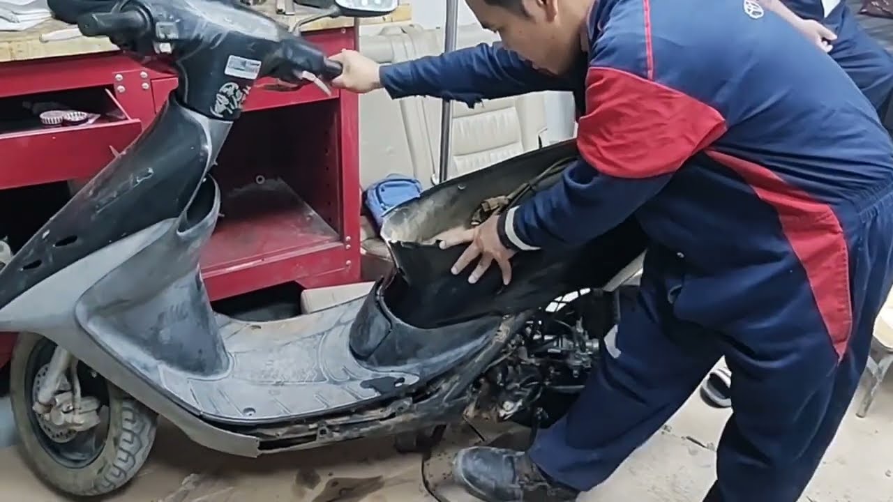 honda dio nagpalit na ng carburetor hirap parin paandarin