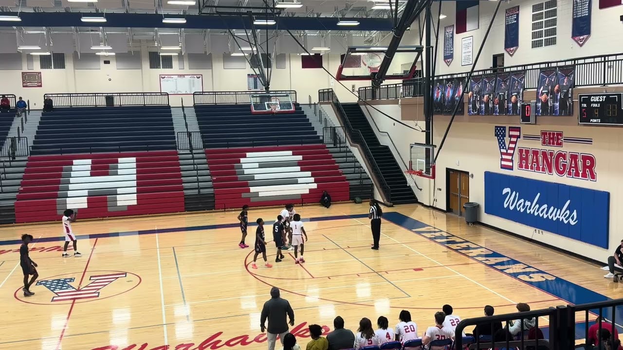 9th Grd NSH BLOW OUT VS VETERANS 1st qtr