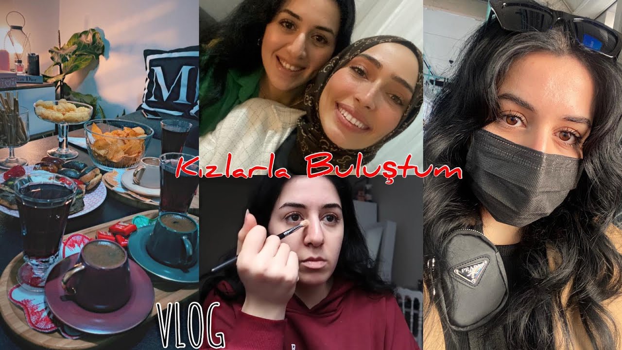 BENİMLE HAZIRLANIN KIZLARLA BULUŞTUM| İşim ve Shopier Hakkında ,VLOG