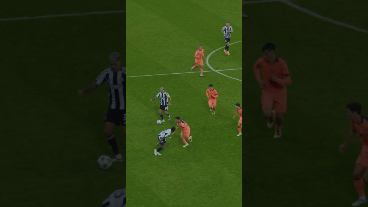 A fantastic team goal by our boys in the Champions League #barcelona #championsleague