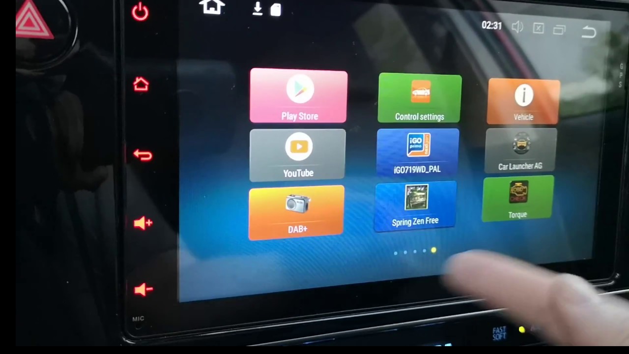 Un poco de configuración dasaita