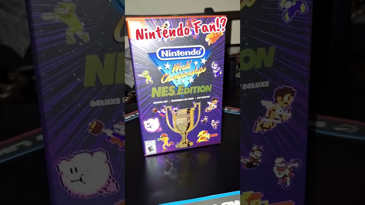 Чемпионат мира Nintendo, издание для NES 